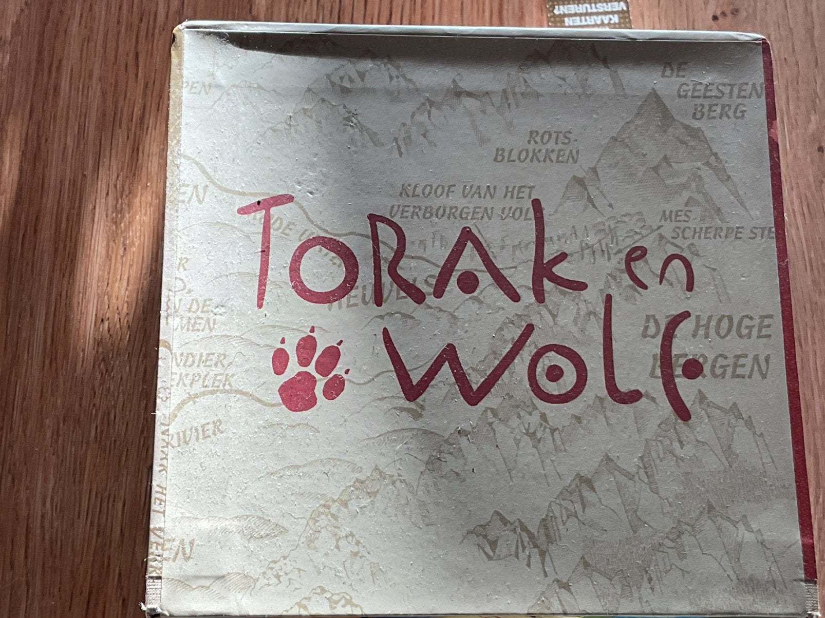 Te koop TORAK en WOLF, Ophalen, Zo goed als nieuw