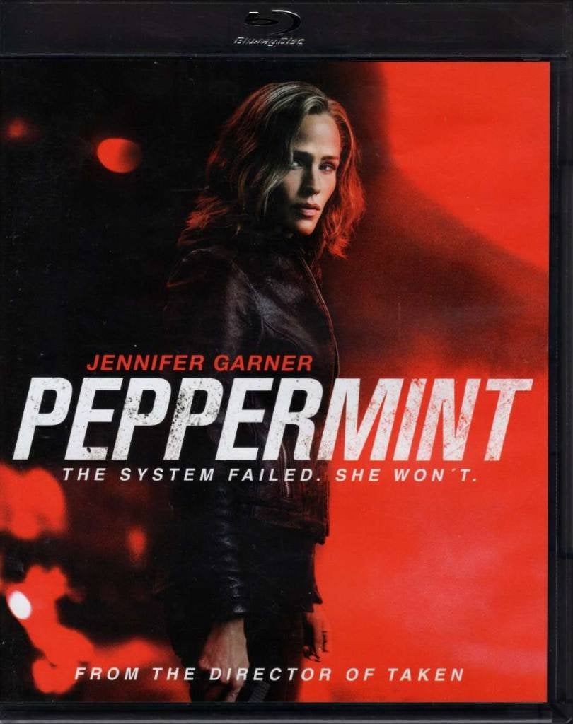 Peppermint (2018, Jennifer Garner) - Nederlandse uitgave, The Searchers, Engels, Verzenden, Nederlands