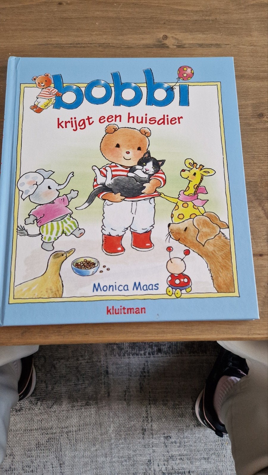 Bobbi krijgt een huisdier - Monica Maas, Ophalen of Verzenden, Zo goed als nieuw, Monica Maas, 2 tot 3 jaar
