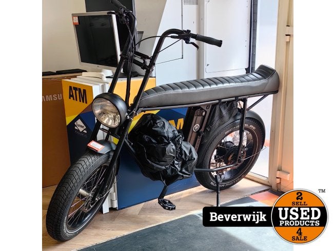 Urban Drivestyle Uni Moke Classic Black E-Fatbike - Netjes, Flex Ltd., Zo goed als nieuw, https://flex.com/contact-us, Nobelstraat 10, 5807 GA Oostrum LB, Limburg, Nederland