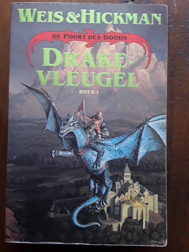 De poort des doods  Weis & Hickman, Boeken, Fantasy, Ophalen