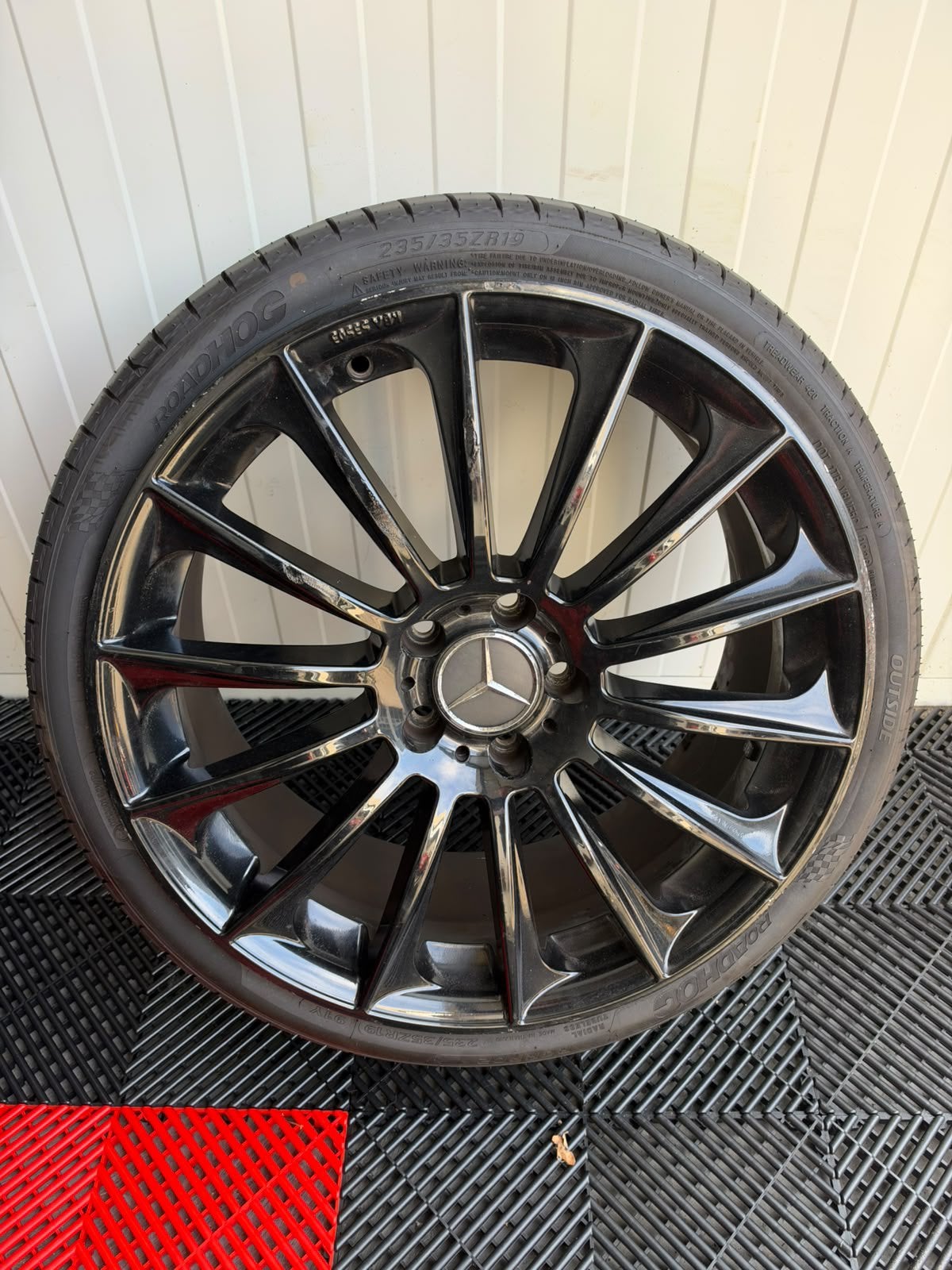 19 inch Mercedes Amg velgen 5x112, Auto-onderdelen, Velg(en), 235 mm, Zomerbanden, Ophalen