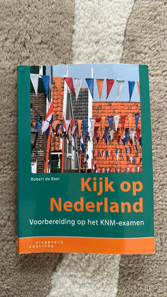KNM exam - Kijk op Nederland boek, Ophalen of Verzenden, Zo goed als nieuw, Mode algemeen
