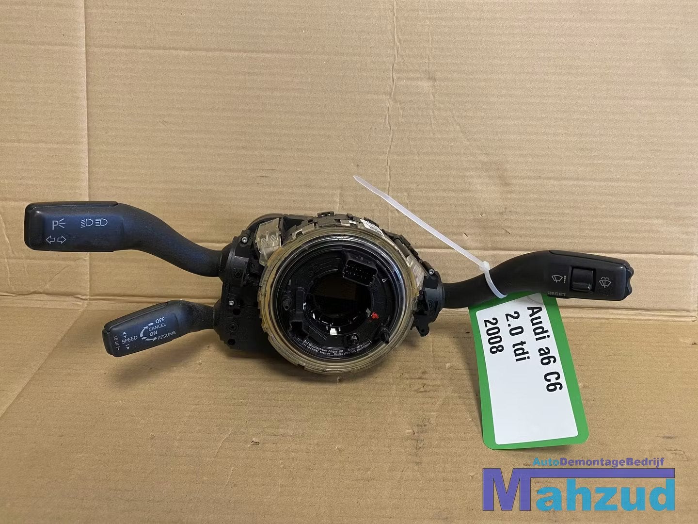 AUDI A6 C6 A4 Q7 Stuurkolom combischakelaar 200, Gebruikt, AUDI AG, Auto-Union-Strasse 1
85045  Ingolstadt, DE, Kundenbetreuung@audi.de