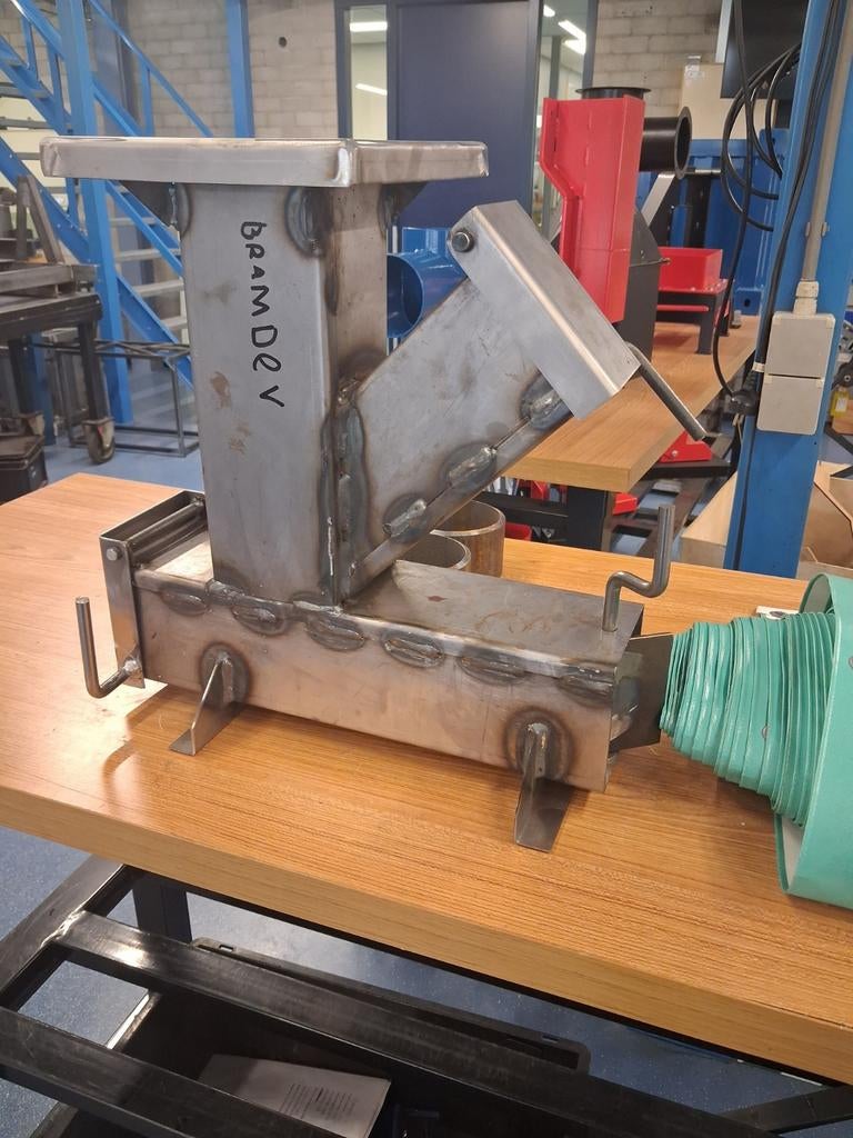 Handgemaakte Rocketstove - Efficiënt en Duurzaam, Ophalen, Nieuw, Handgemaakt
