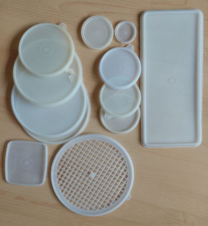 Tupperware deksels, Ophalen of Verzenden, Gebruikt, Overige typen