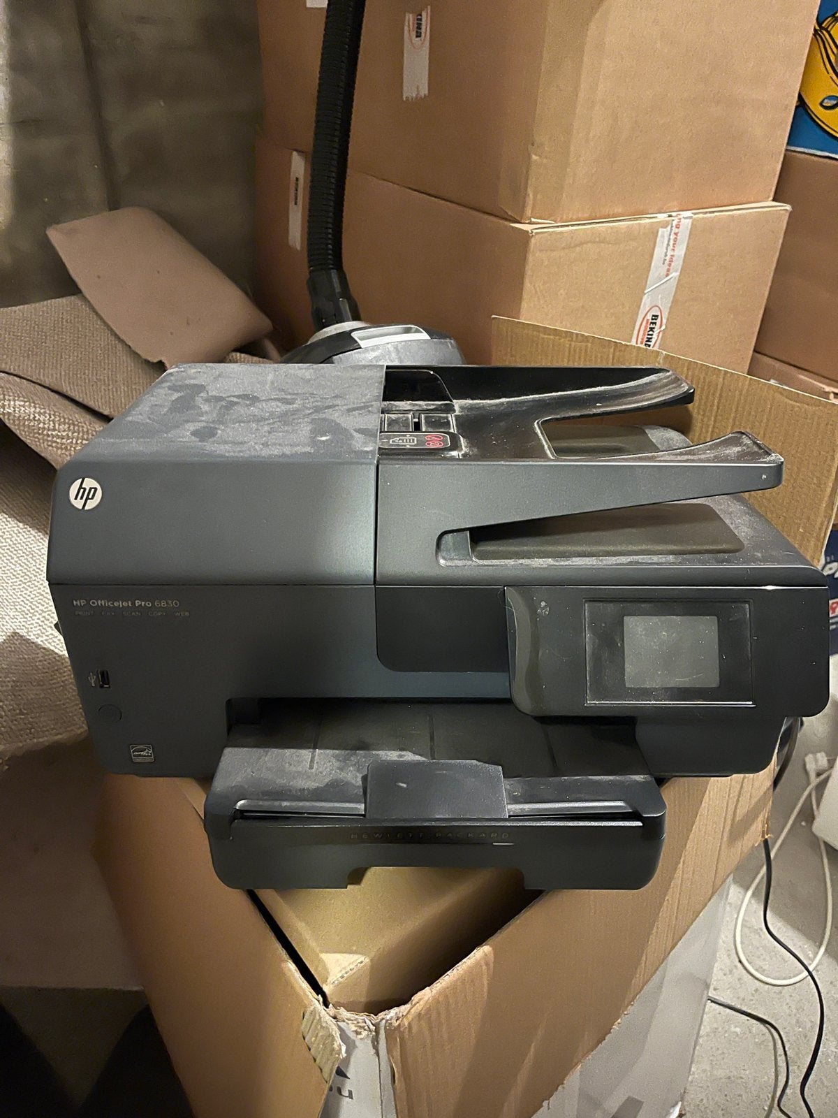 HP printer, Computers en Software, Ophalen, Gebruikt