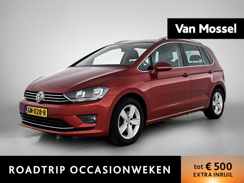 Volkswagen Golf Sportsvan 1.2 TSI Highline | PARKEERSENSOREN, Auto's, Volkswagen, 12 maanden, Gebruikt, 4 cilinders, Alcantara