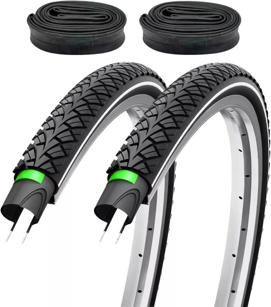 2x Schwalbe Green Marathon fietsband, 28 x 1.75 Inch)., Band, Schwalbe, Elektrische fiets, Nieuw