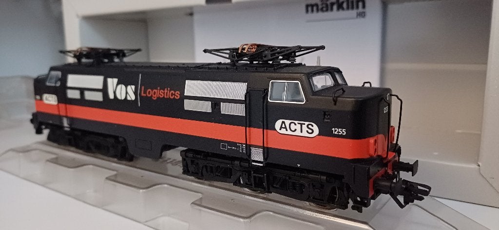 Märklin 37122.1 Elektrische locomotief 1255 Vos - 60 st., Hobby en Vrije tijd, Modeltreinen | H0, Wisselstroom, Locomotief, Ophalen of Verzenden
