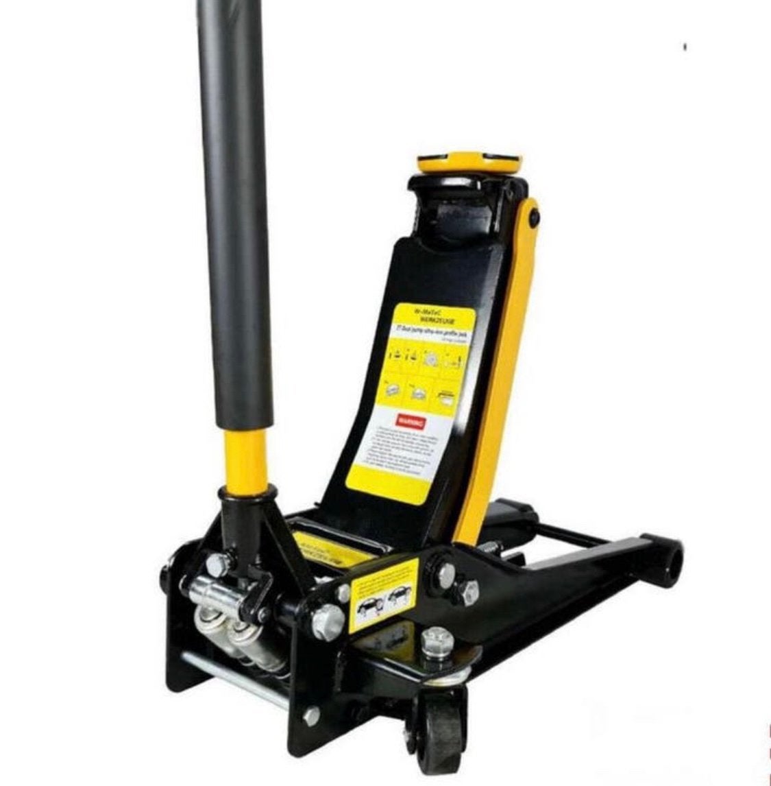 Nieuwe Professionele Autokrik 4 ton | Duurzaam, Ophalen of Verzenden, Nieuw