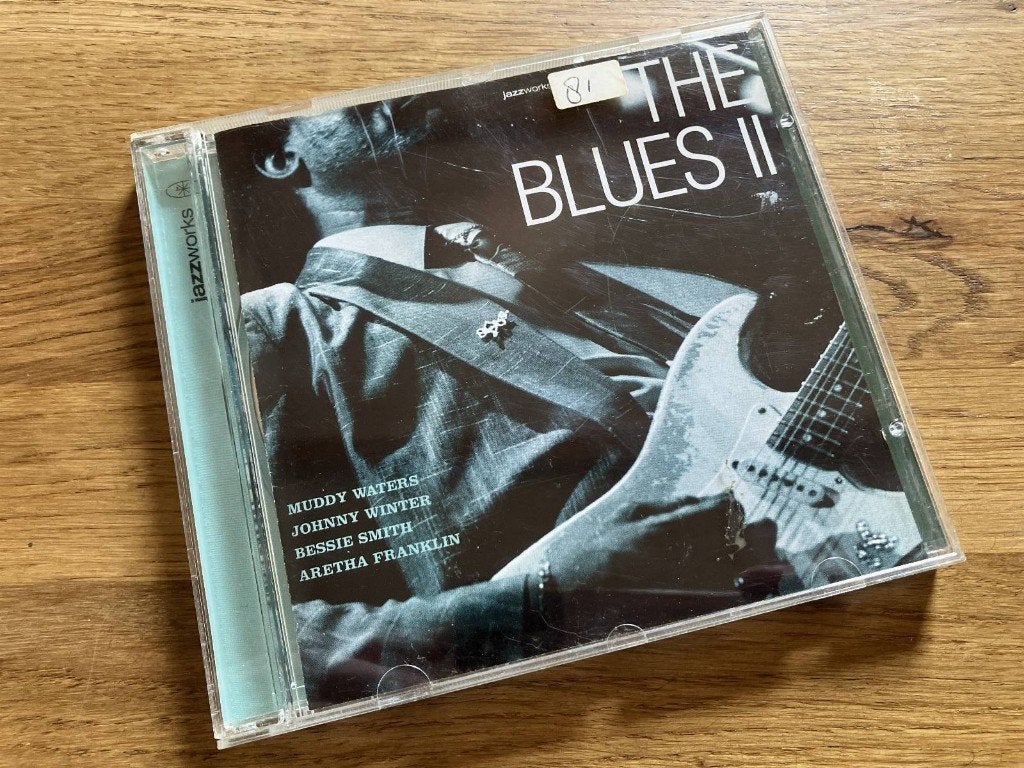 Various / The Blues II, Ophalen of Verzenden, Zo goed als nieuw