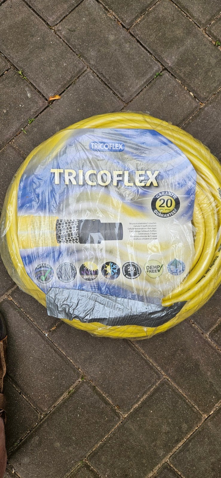 Nieuwe Tricoflex Tuinslang - 12.5 mm 25mt, Ophalen of Verzenden, Nieuw, Tuinslang