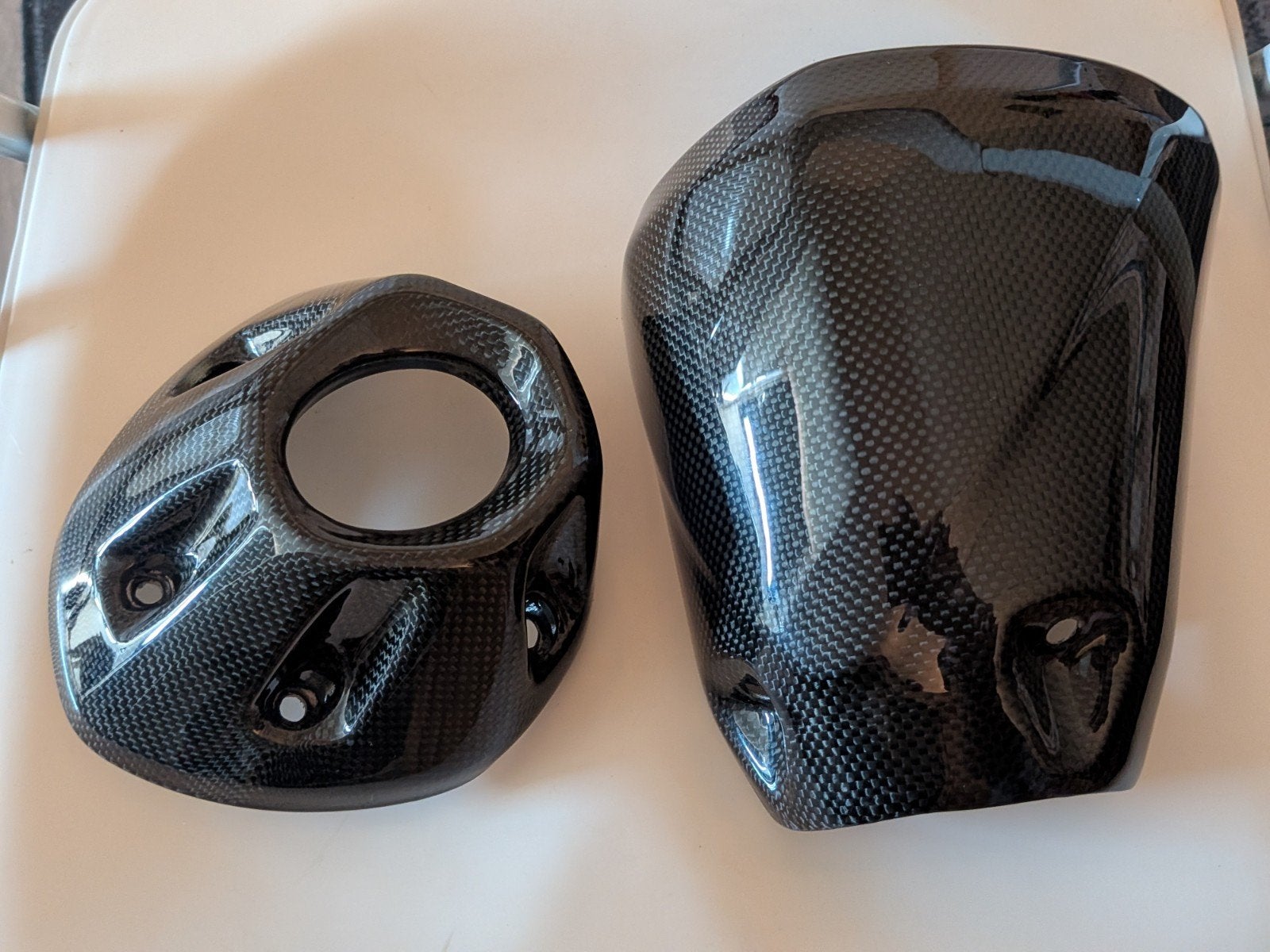Yamaha FZ1 carbon delen., Motoren, Ophalen of Verzenden, Nieuw