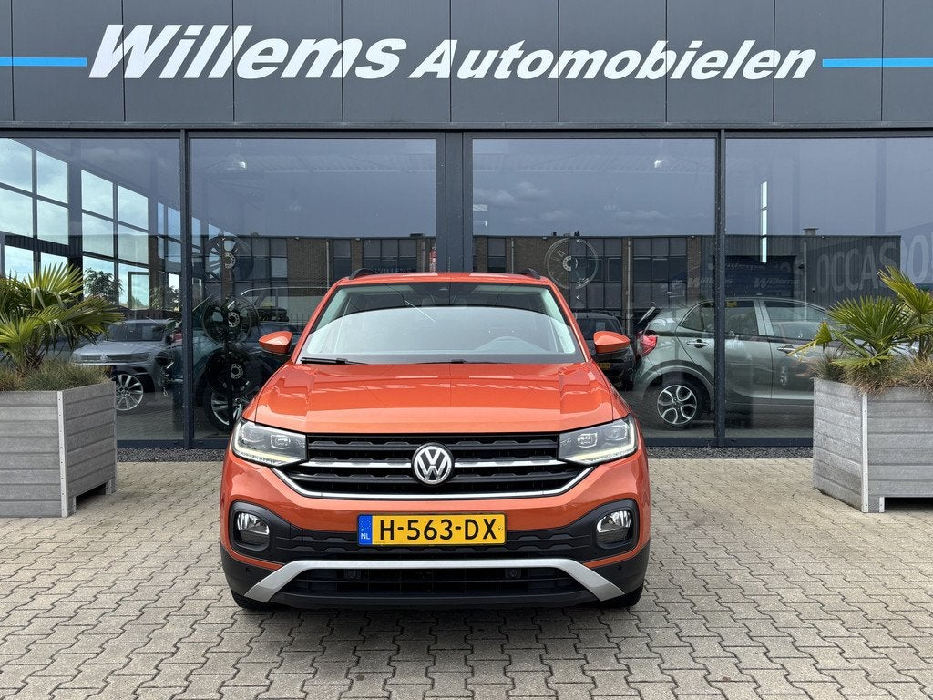 Volkswagen T-Cross 1.0 TSI Life Adaptive Cruise, Climate Con, Auto's, Volkswagen, Voorwielaandrijving, Overige kleuren, Met garantie (alle)