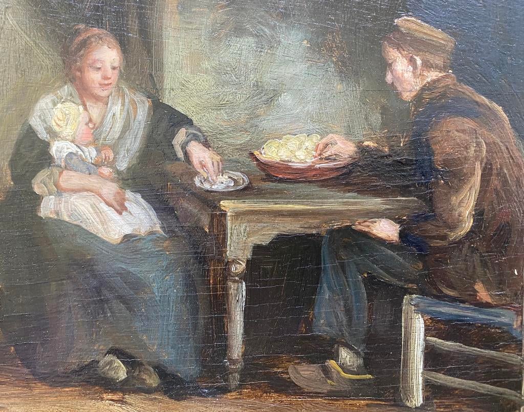 Albertus  Neuhuys  Utrecht  1844-1914 Larenseschool  school, Verzenden