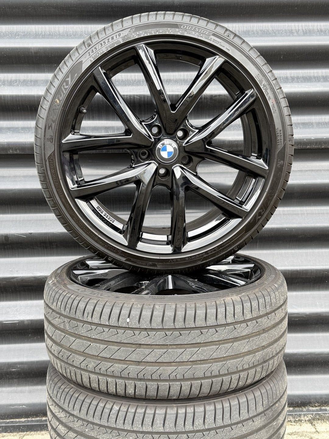 NWST Demo 19” BMW G23 G22 G20 G26 G21 velgen Banden, Auto-onderdelen, Gebruikt, -, -, Banden en Velgen
