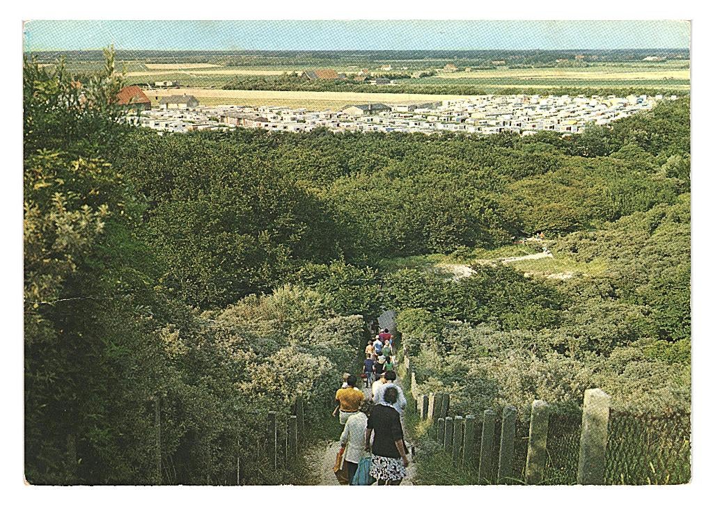 802358 Biggekerke 1975 Zeeland _ mooie zegel Vierdaagse