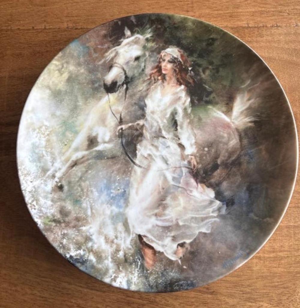Willem Haenraets - Verzameling van 4 sierborden, Ophalen of Verzenden