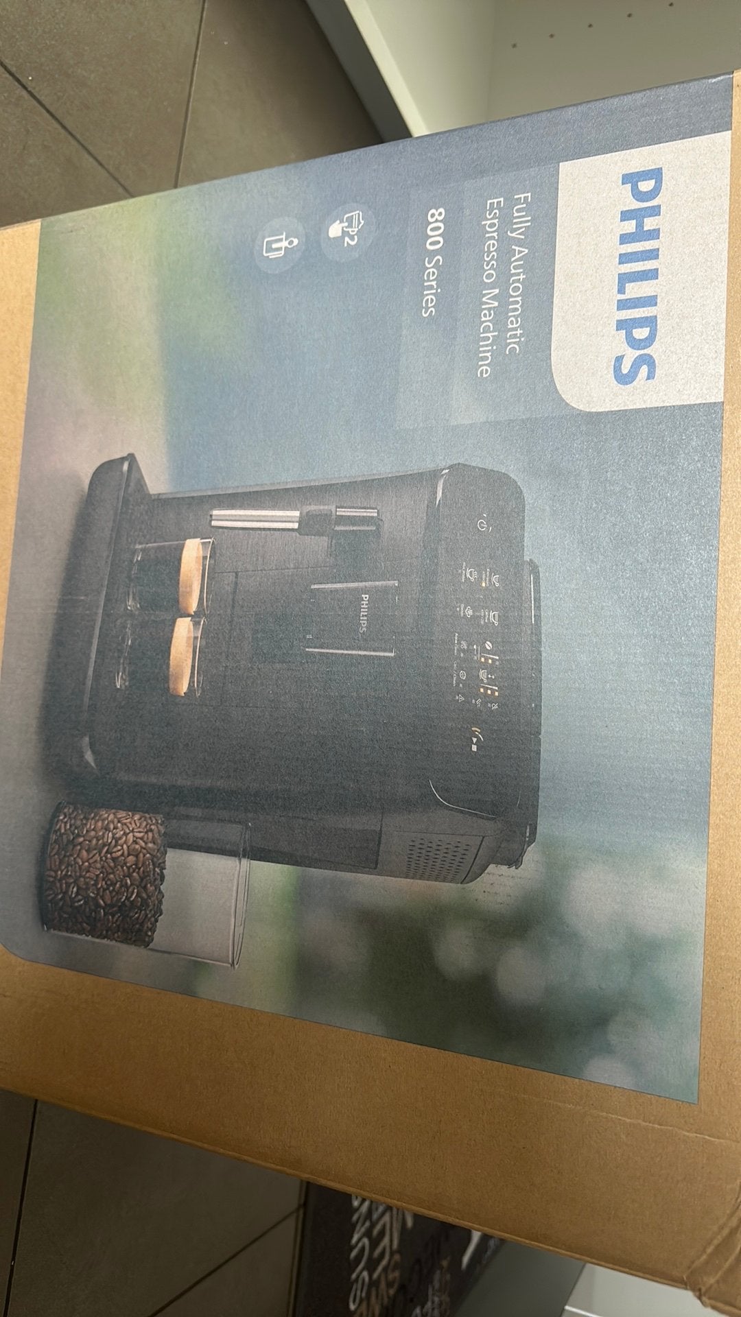 Nieuwe Philips 800 Series koffiemachine – ongeopend, Ophalen, Nieuw