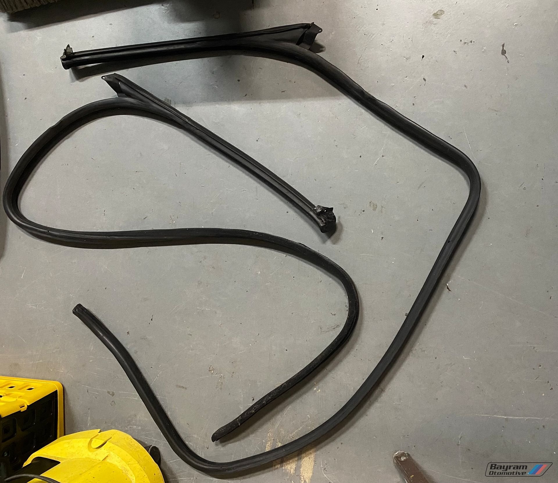 Bmw E36 cabrio deurrubber set in nette staat 3-serie M3 rubb, Gebruikt, -, -, Ophalen of Verzenden
