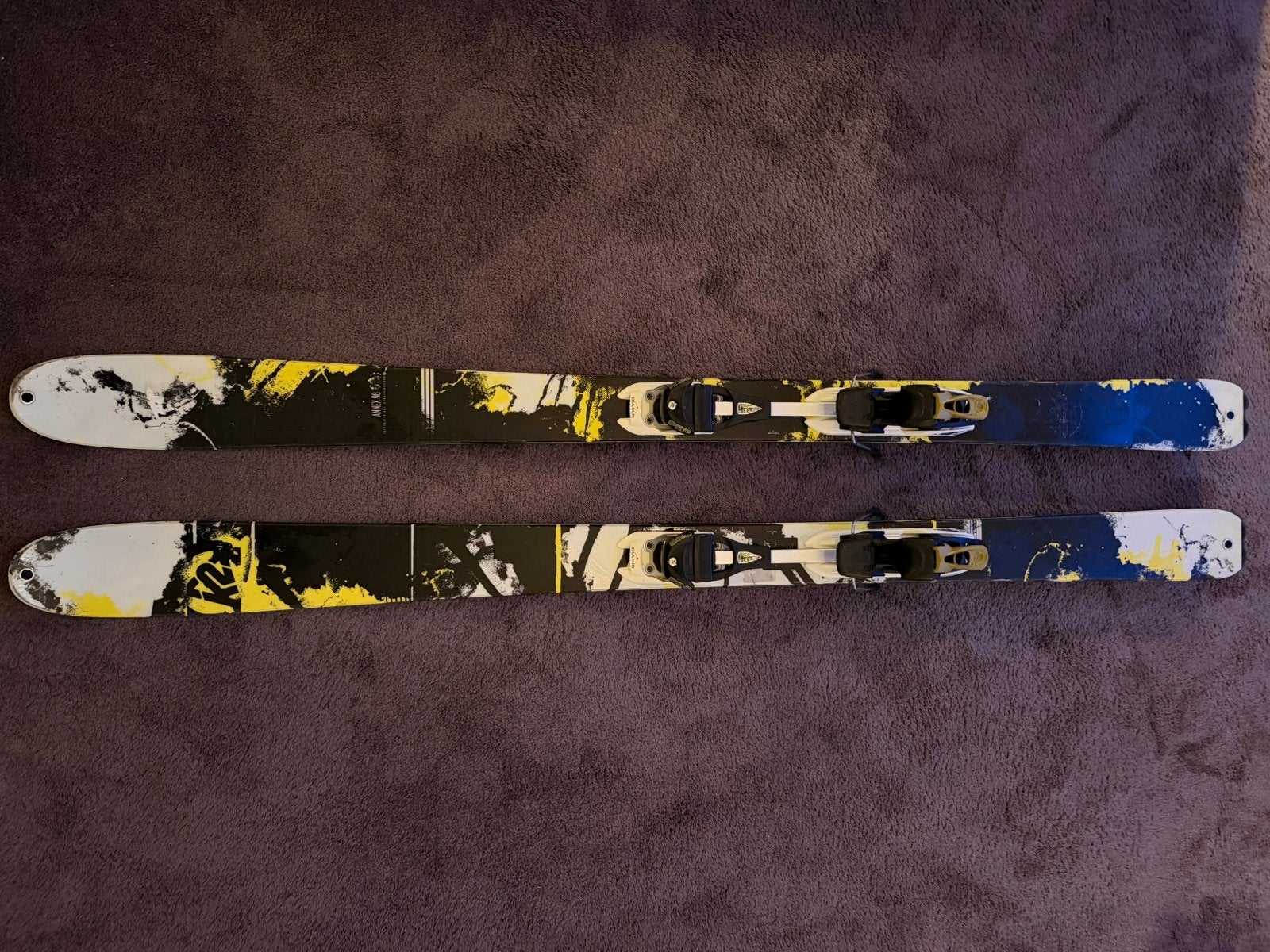 Tourski set K2 Annex 98 | Diamir Fritschi | vellen | € 250,-, Sport en Fitness, Carve, Skiën, Ski's, Ophalen