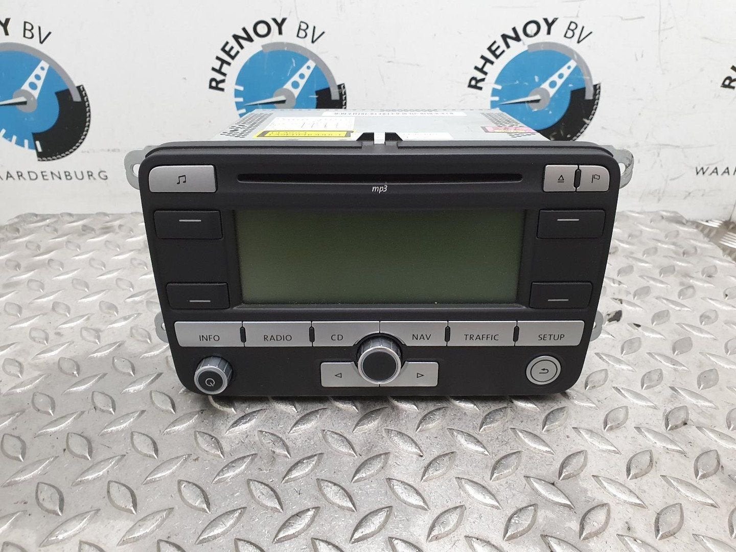 VOLKSWAGEN GOLF NAVIGATIE 2009, Gebruikt, -, -, Ophalen of Verzenden