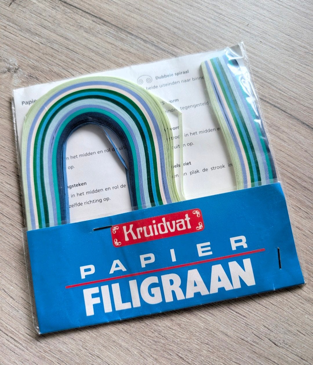 Kruidvat Papier Filigraan - Nieuw en Ongeopend, Verzenden, Nieuw, Meerkleurig, Papier of Karton