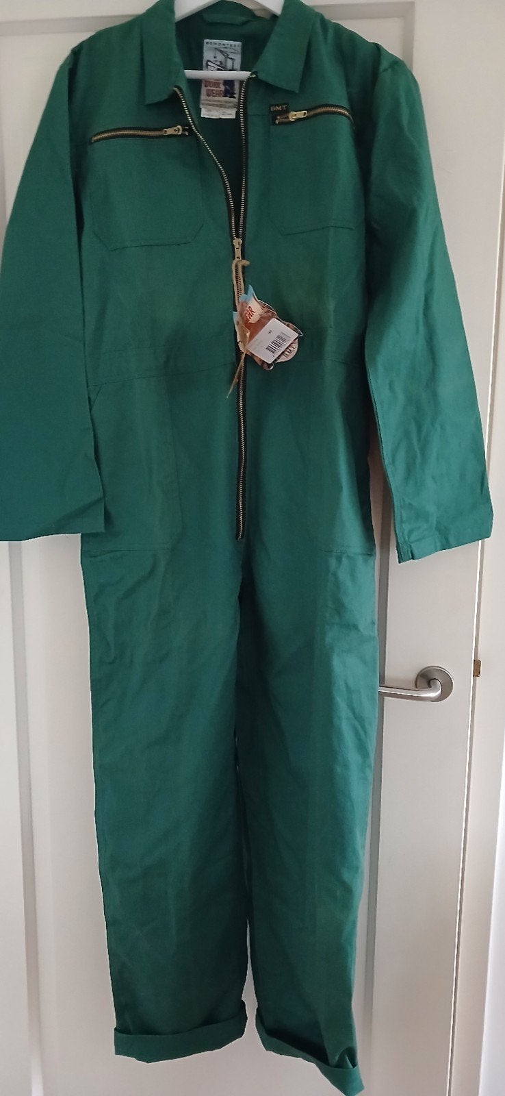 Nieuwe groene overall - Bemontex Work Wear, Ophalen of Verzenden, Nieuw, Overall