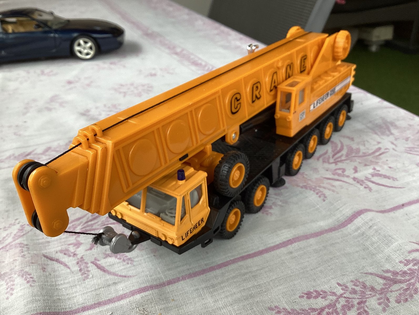 Kraanwagen van Welly., Ophalen of Verzenden, Zo goed als nieuw, Bus of Vrachtwagen, Overige merken