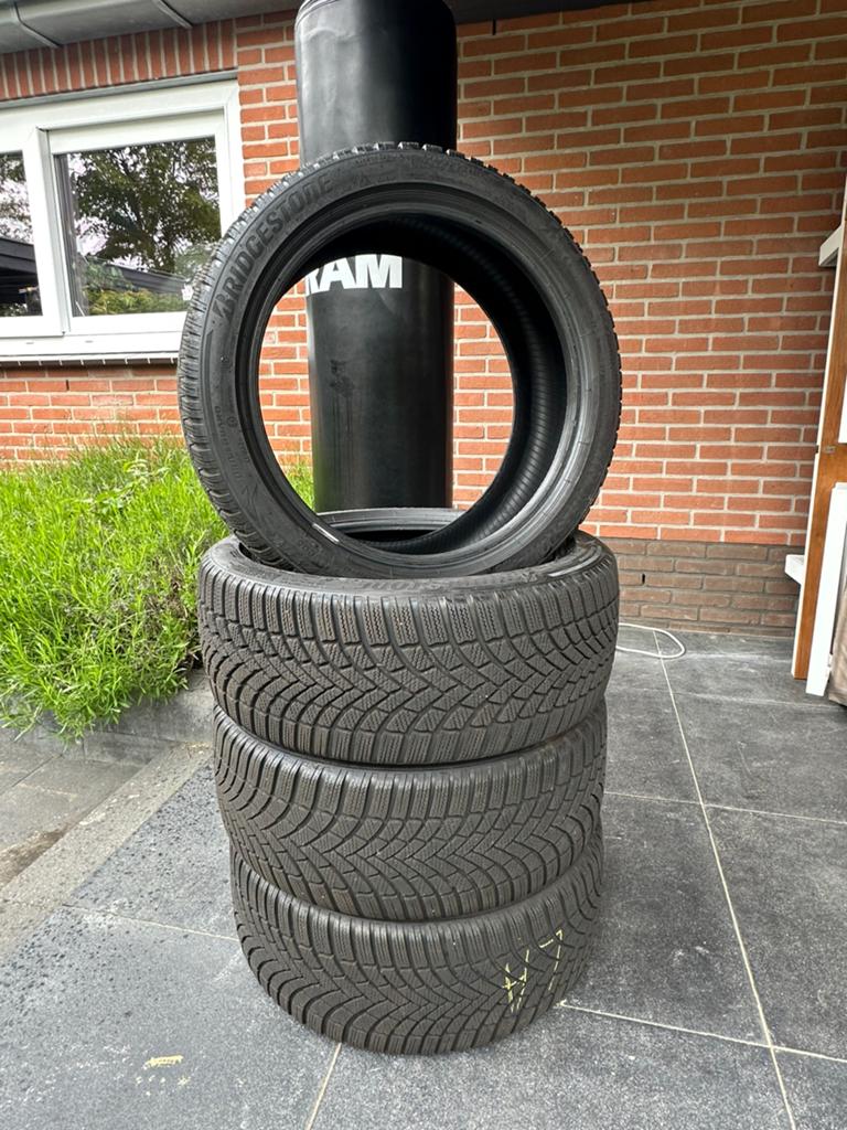 Bridgestone Blizzak LM005 XL DriveGuard RFT Winterbanden, Auto-onderdelen, Banden en Velgen, Ophalen, 18 inch, Gebruikt, Winterbanden