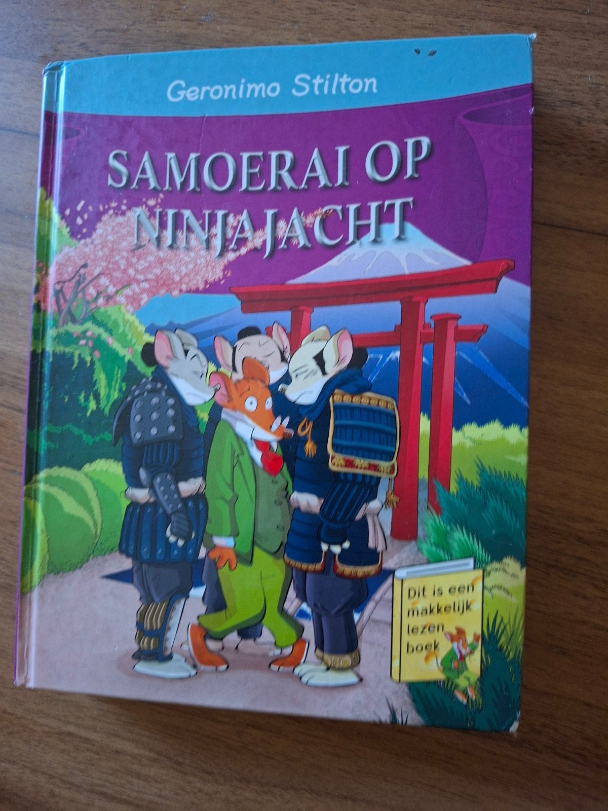 Geronimo Stilton: Samoerai op Ninjajacht, Ophalen of Verzenden, Gelezen, Geronimo Stilton, Fictie algemeen