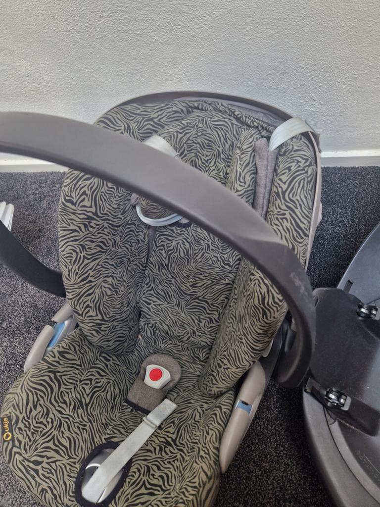 Maxicosi, cybex cloud z i-size, 0 t/m 13 kg, Ophalen, Overige merken, Verstelbare rugleuning