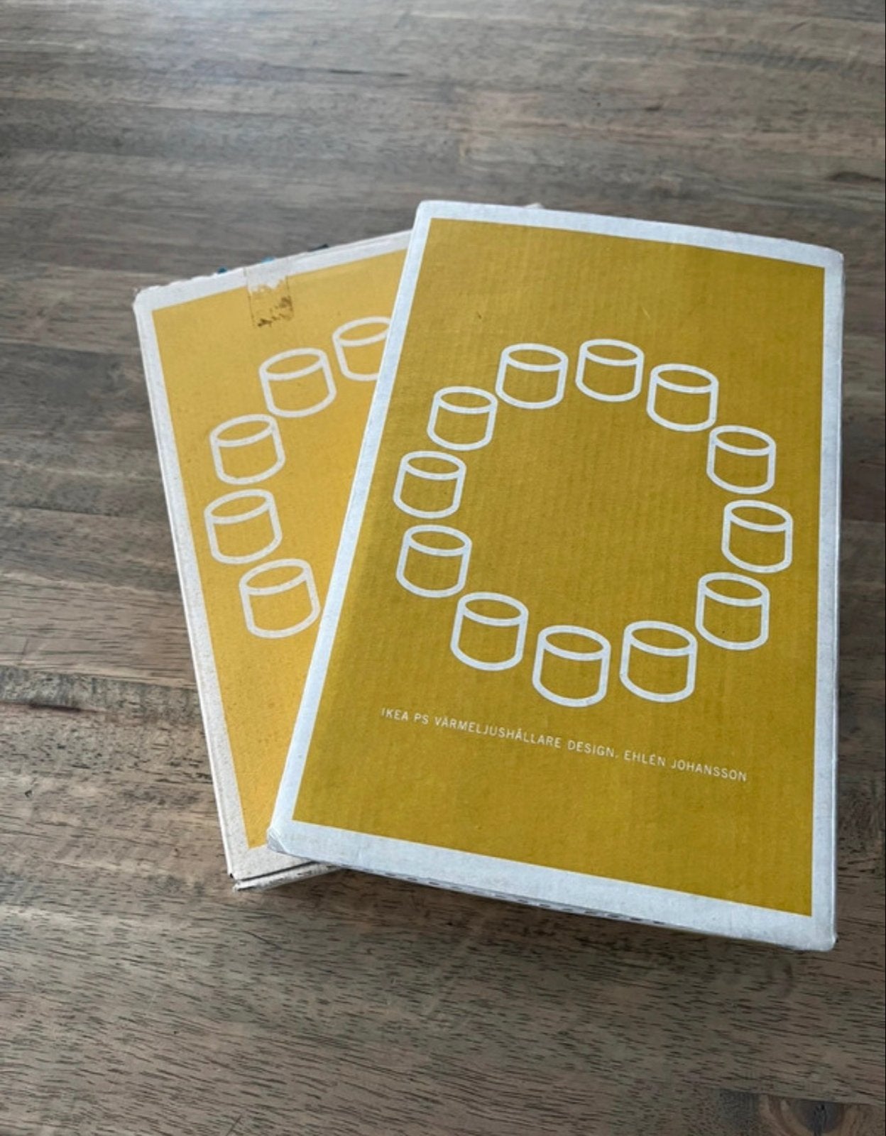 2 x IKEA PS Värmeljushållare Design Ehlen Johansson, Overige typen, IKEA, Nieuw, Ophalen of Verzenden