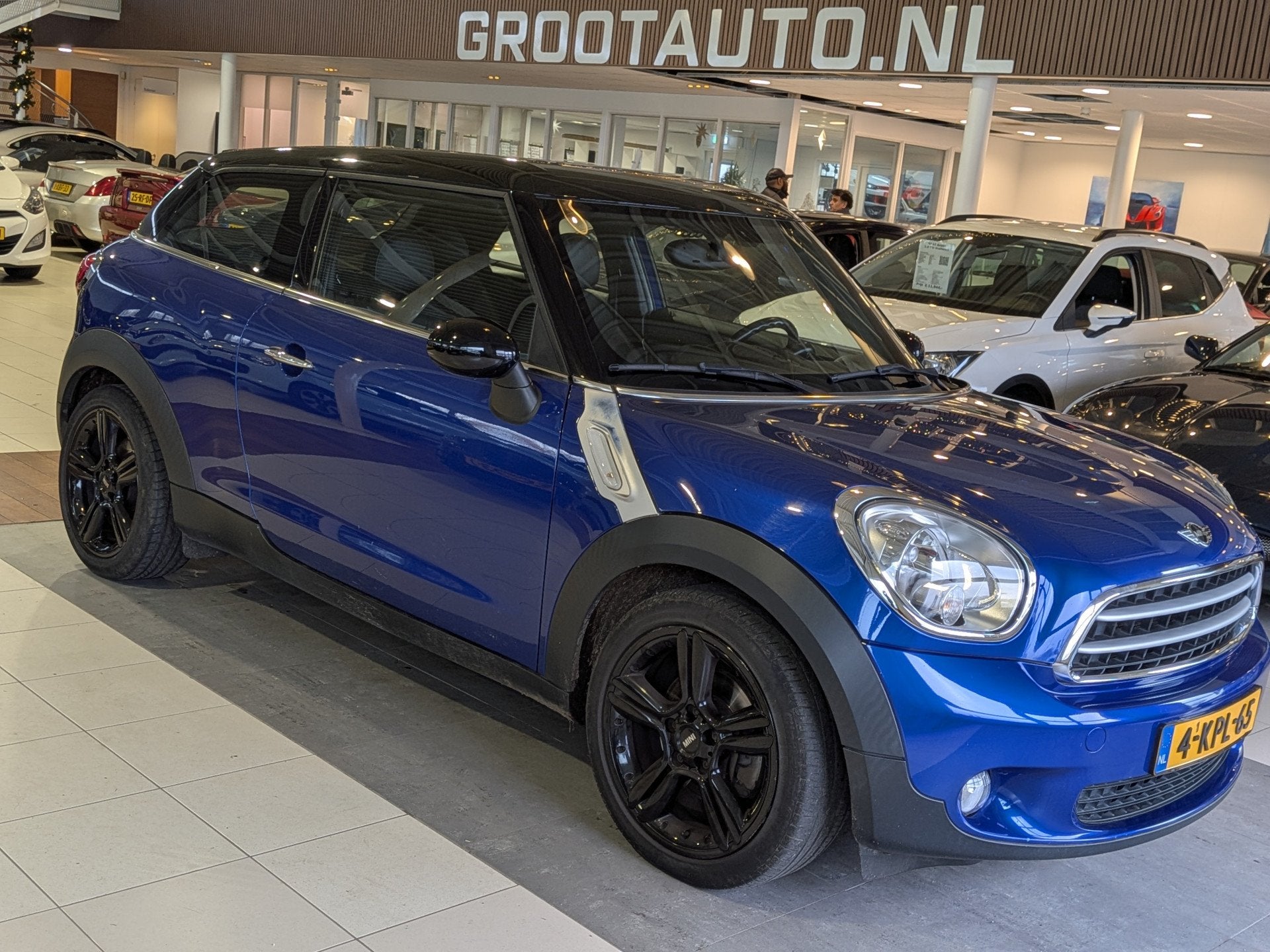 MINI Paceman 1.6 Cooper Chili Panoramadak, Airco, Cruise Con, Auto's, Mini, Bedrijf, Te koop, Paceman, ABS, Airbags, Airconditioning