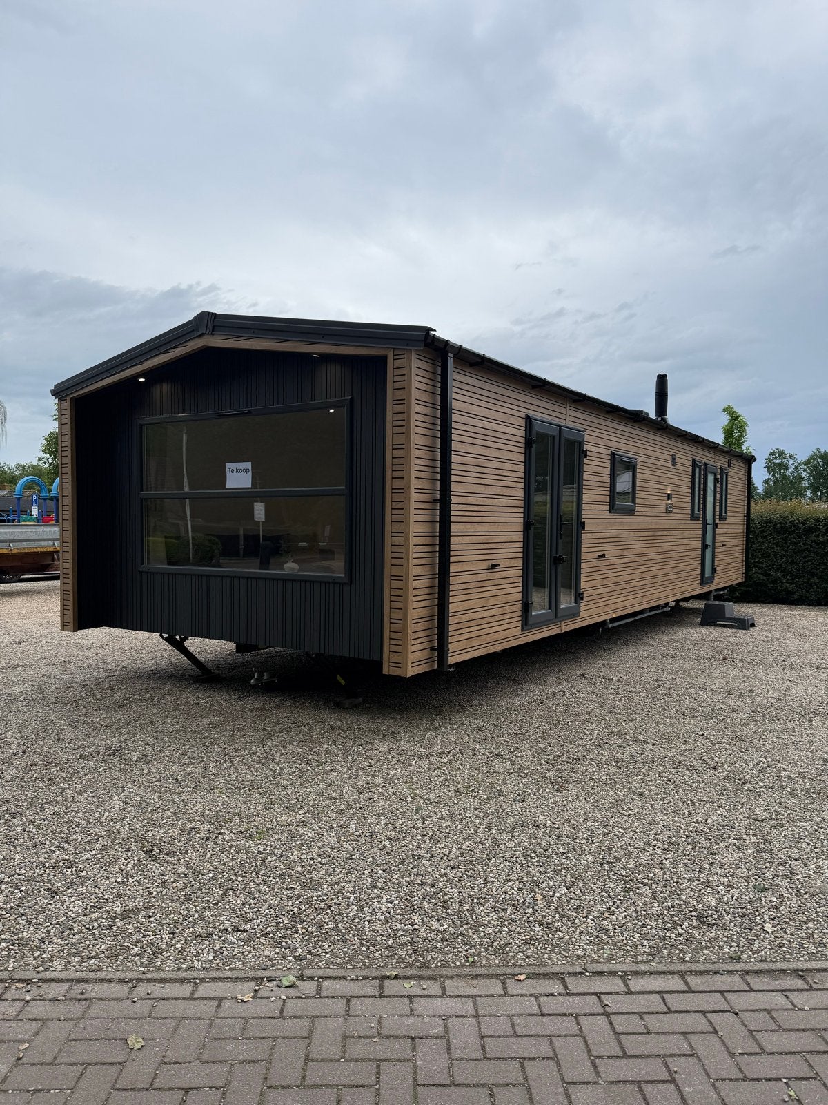 Nieuw chalet inclusief jaarplaats op de Veluwe!, Caravans en Kamperen, Stacaravans, Tot en met 4