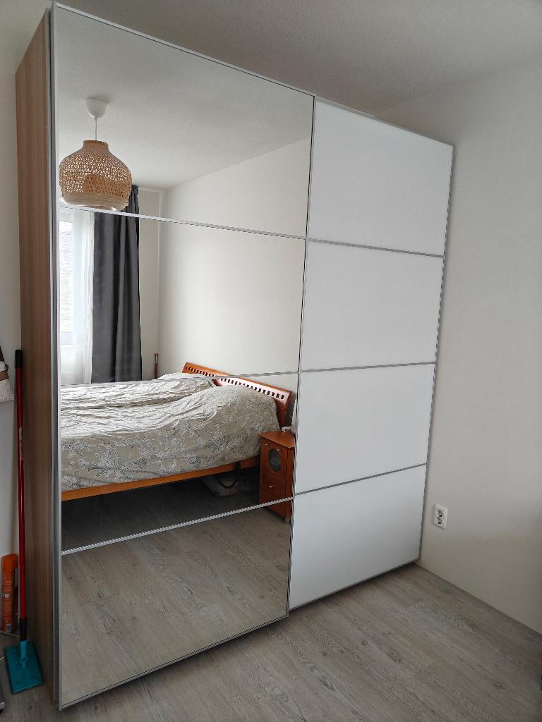Ikea schuifdeuren 200x236 cm, Huis en Inrichting, Ophalen, 200 cm of meer, Zo goed als nieuw, 200 cm of meer