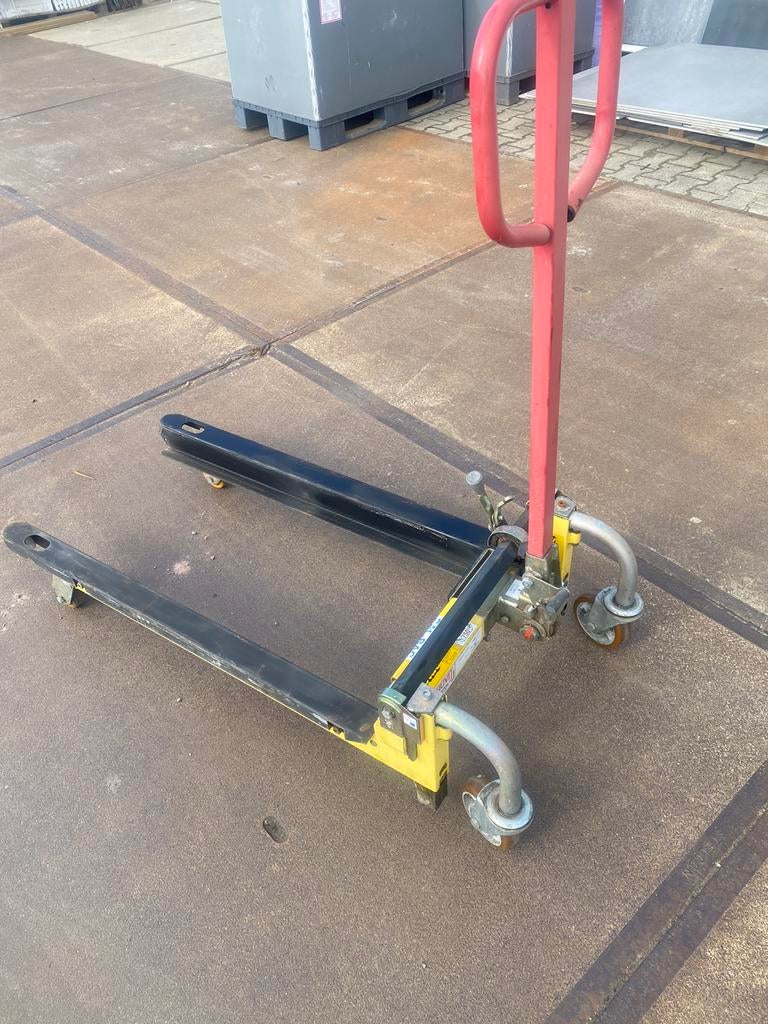 Flexi hefwagen palbac, 100 liter of meer, Ophalen of Verzenden, Transportkar