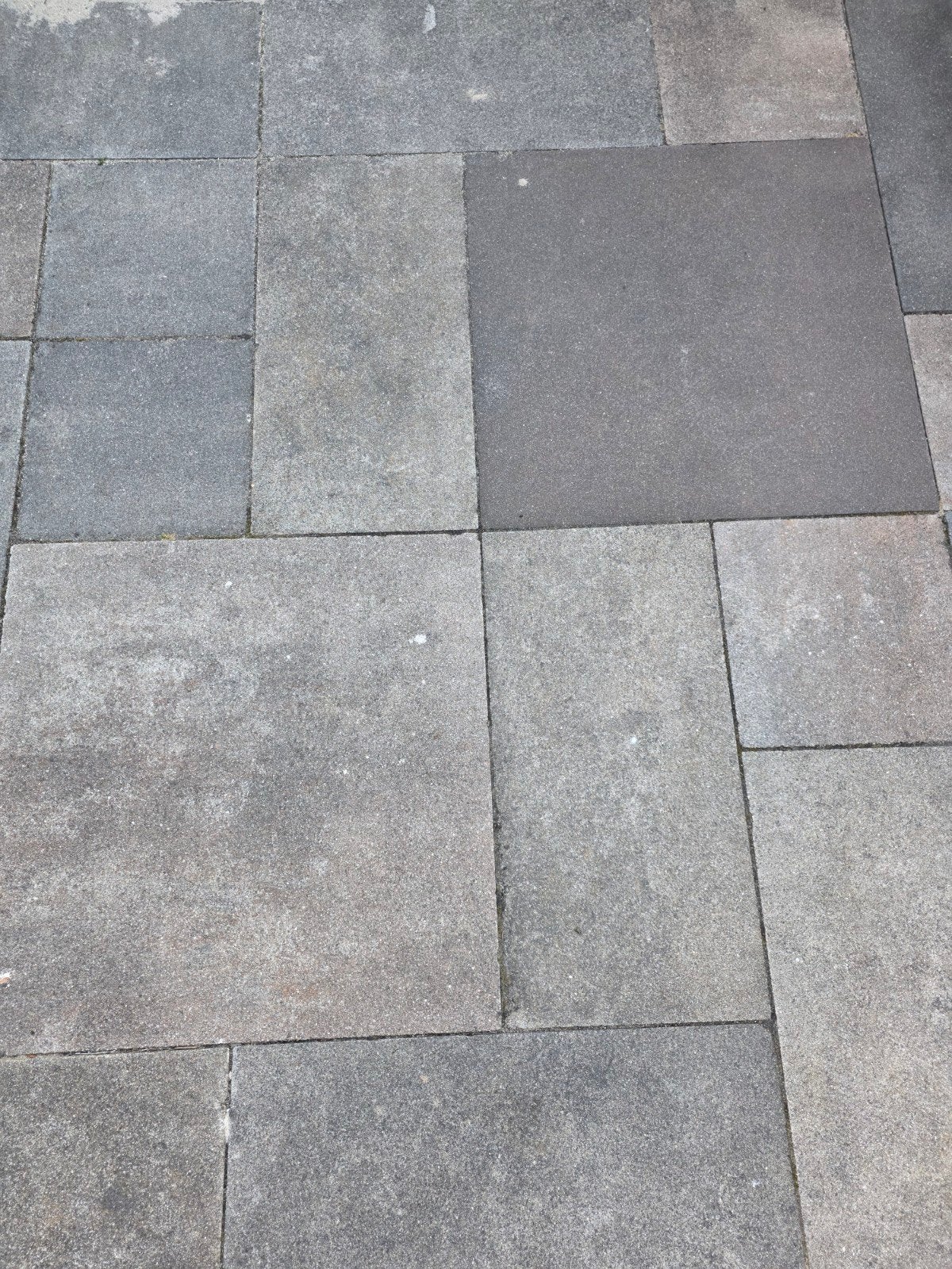 Tegels gratis af te halen ca 40 m2, Tuin en Terras, Tegels en Klinkers, Ophalen, Gebruikt, 10 m² of meer, Beton