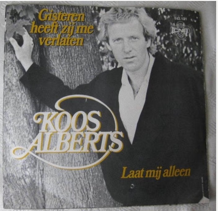 Vinyl singeltje Koos Alberts 1984, Ophalen of Verzenden, Zo goed als nieuw, Nederlandstalig