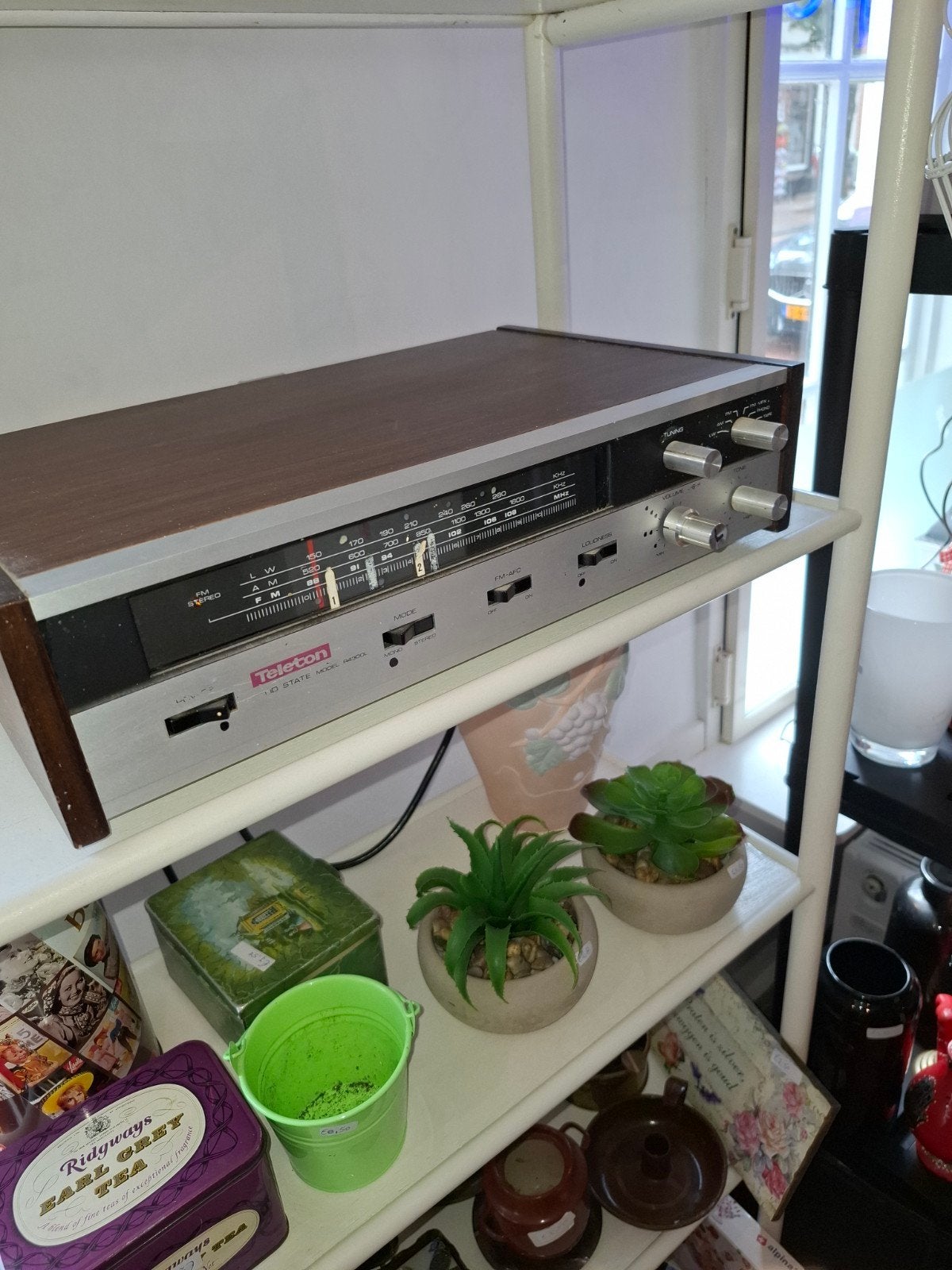 Vintage Telecon Radio uit 1975 - Klassieke Ontvanger, Ophalen of Verzenden, Gebruikt, Radio