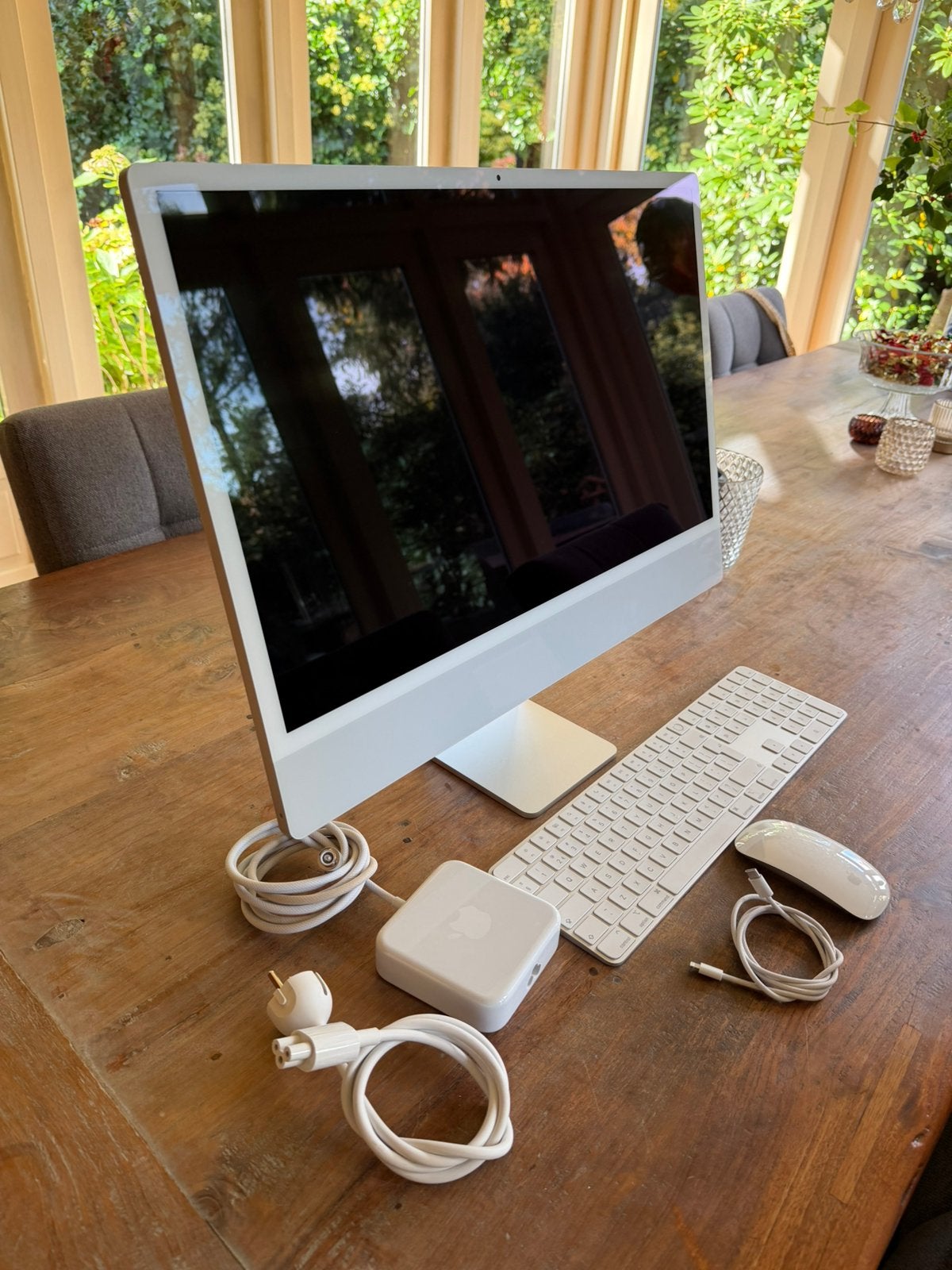 Apple iMac 24” | NIEUWSTAAT | TouchID, Ophalen, 24", IMac, Zo goed als nieuw