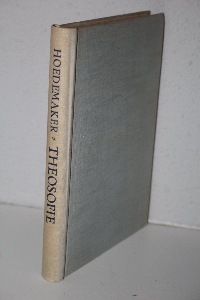 Dr. Ph.J. Hoedemaker - Het zieleleven / theosophie (1899), Ophalen of Verzenden, Gelezen, Christendom | Protestants