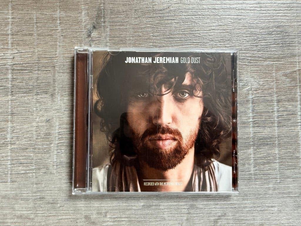 CD Jonathan Jeremiah - Gold Dust, Ophalen of Verzenden, Zo goed als nieuw