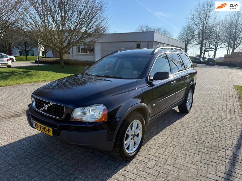 Volvo XC90 2.4D Kinetic 7 Persoons Automaat 2004 wheelhouse, Auto's, Volvo, Gebruikt, Beige, 255 €/maand, Bedrijf