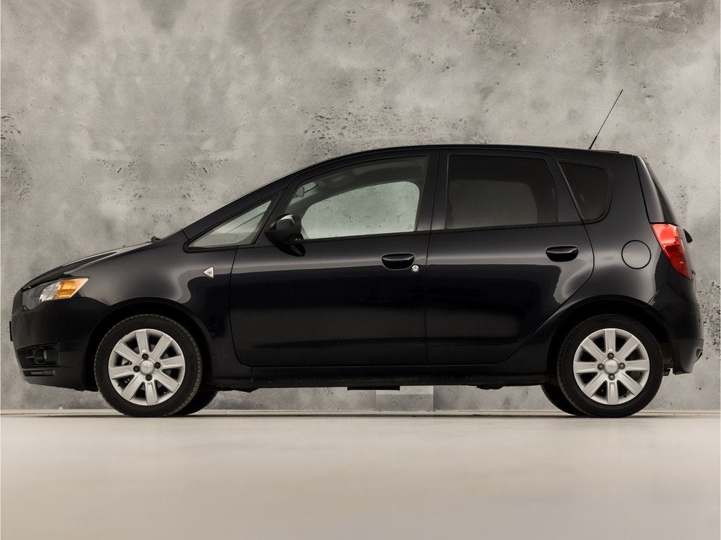 Mitsubishi Colt 1.3 Edition Two Automaat (AIRCO, LOGISCH NAP, Auto's, Mitsubishi, Stof, Gebruikt, Origineel Nederlands, Bedrijf