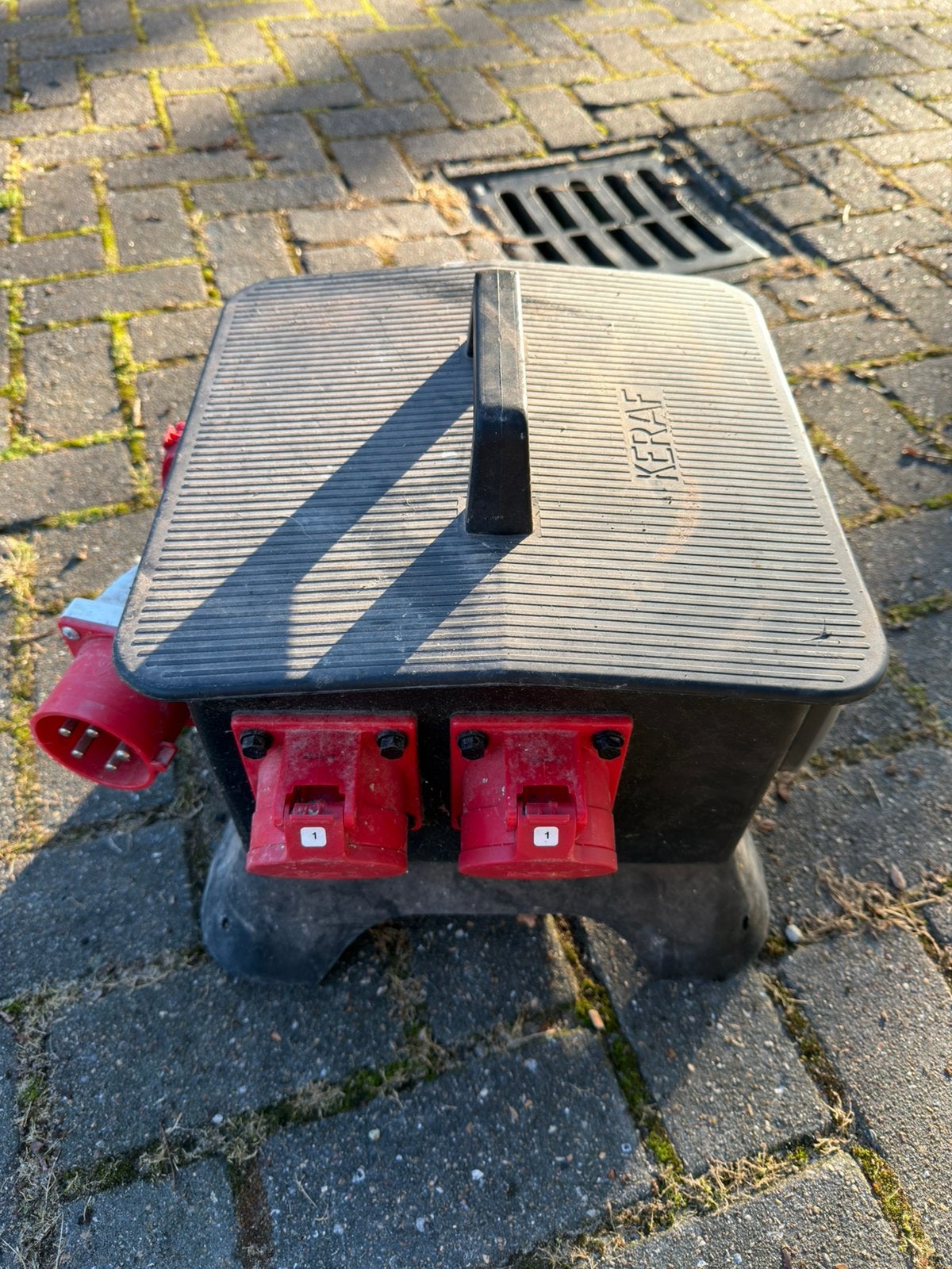 Keraf 104483 volrubber verdeelkast, Doe-het-zelf en Verbouw, Ophalen of Verzenden, Nieuw