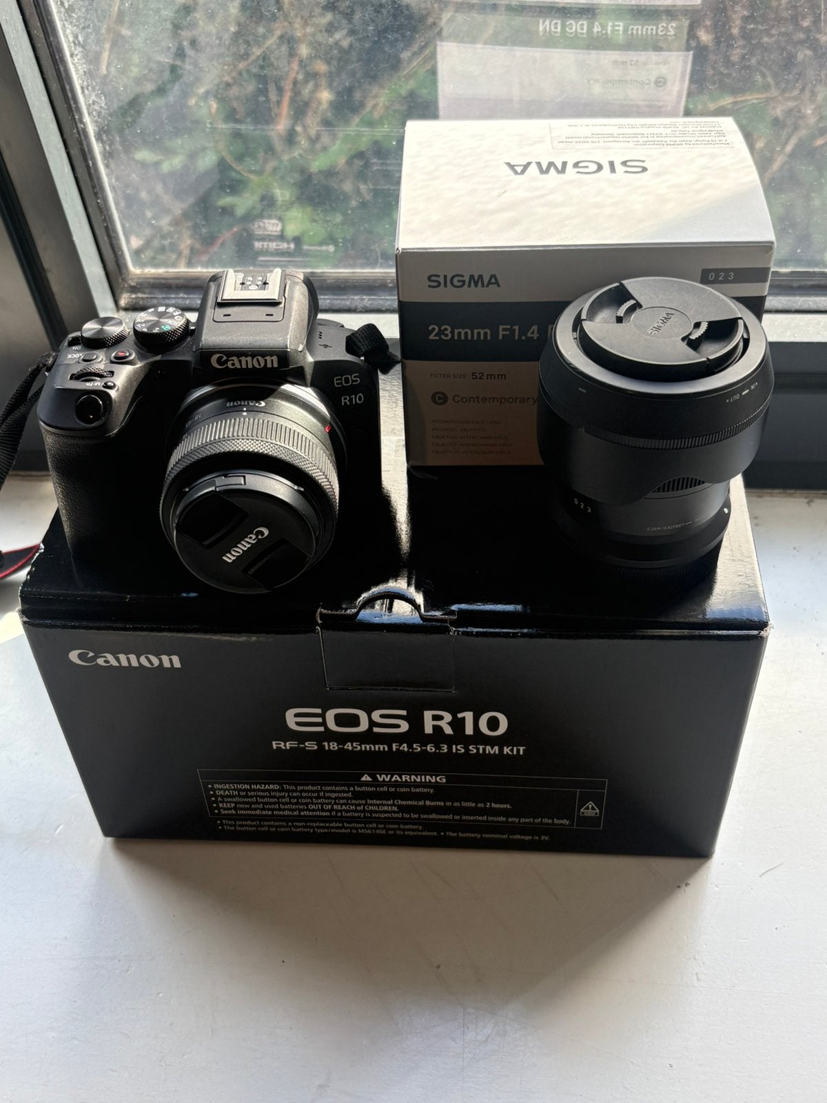 Canon EOS R10 Complete Photography Kit, Ophalen of Verzenden, Zo goed als nieuw, Spiegelreflex, Canon