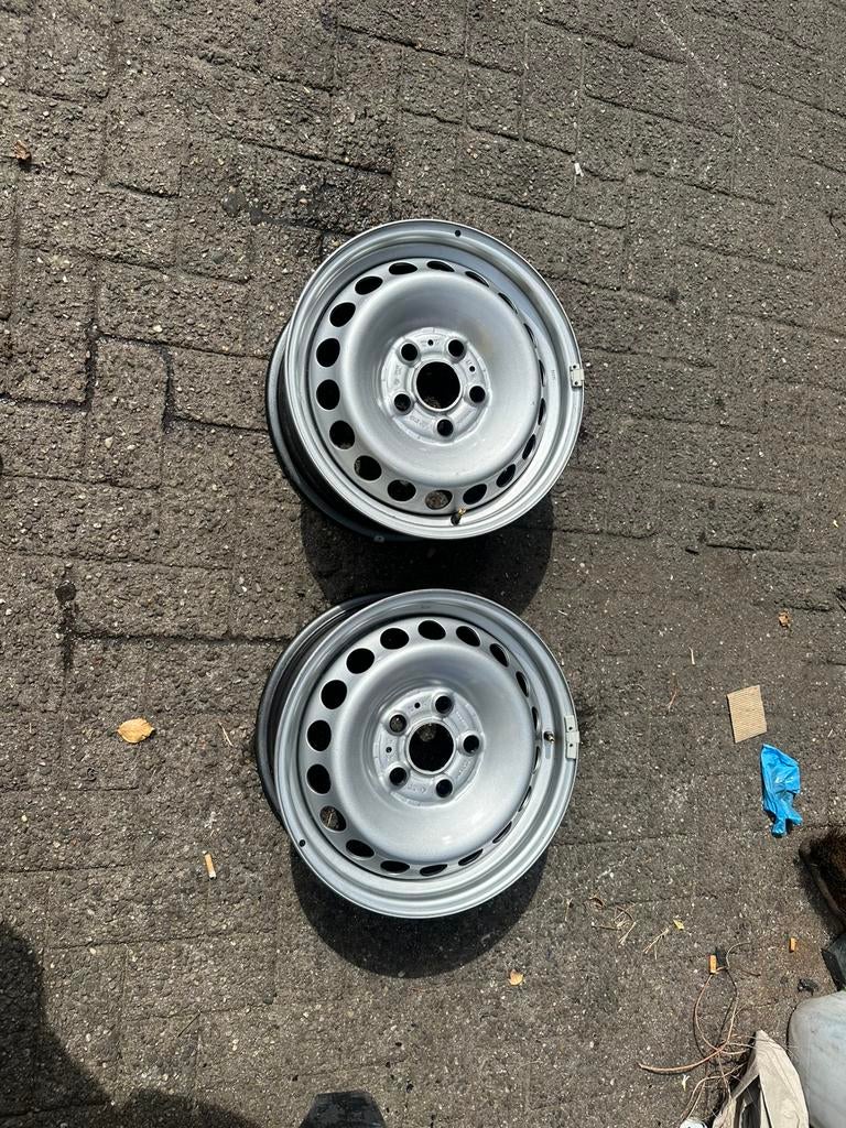 Velgen voor Volkswagen crafter en M.A.N velgen, Bestelwagen, Banden en Velgen, Nieuw, Winterbanden