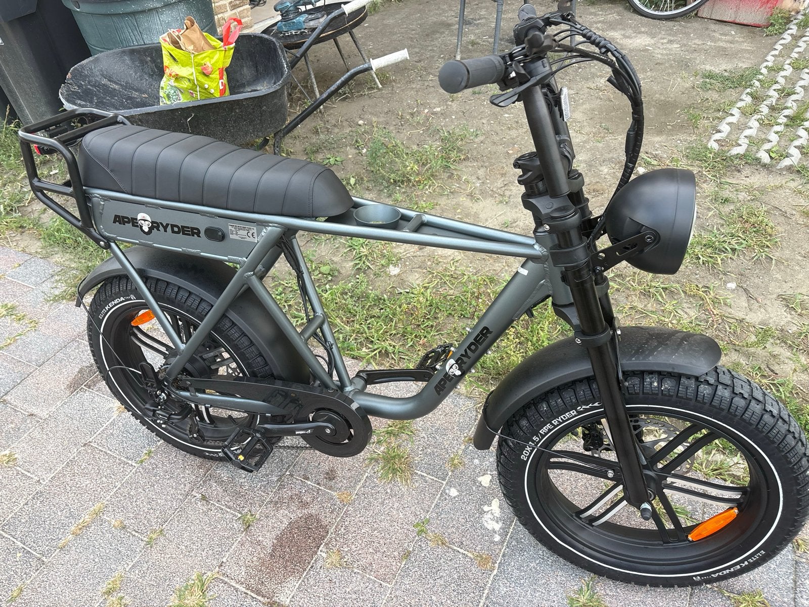 Aperyder Fatbike (NIEUW) - Compleet Rijklaar, Fietsen en Brommers, Elektrische fietsen, Ophalen of Verzenden, Nieuw, Overige merken